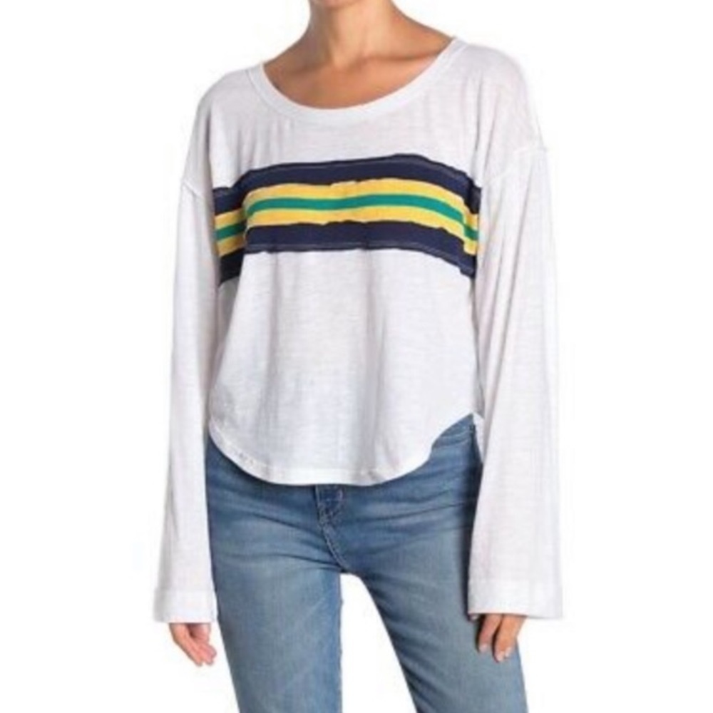 [Free People] Ziggy Striped Shirt